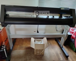 Maschine: GRAPHTEC CE7000-130 Schneideplotter
