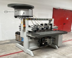 Maschine: GANNER Gannomat 280/284 Dübelbohr- und Einschießmaschinen
