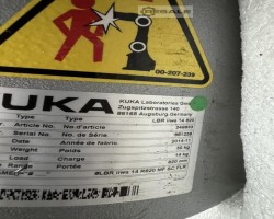 Maschine: KUKA iiwa 14R820 Sunrise (981258) Leichtbauroboter