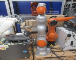 Maschine: KUKA iiwa 14R820 Sunrise (982103) Leichtbauroboter