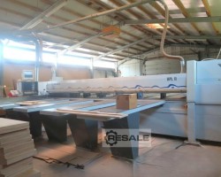 Maschine: HOLZMA HPL 11/X/56/27/L Plattensägen