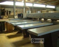 Maschine: HOLZMA HPL 11/X/56/27/L Plattensägen