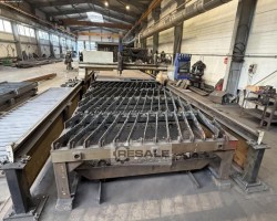 Maschine: ECKERT AGAT SPEED Autogenschneidanlage