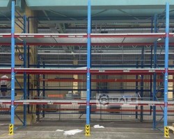 Maschine: VOGELSANG MP 825 + INP 100 Palettenregale