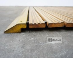 Maschine:   Sicherheits - Holzlaufroste