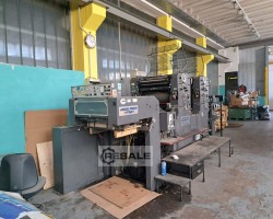 Maschine: HEIDELBERG Speedmaster 72 ZP 