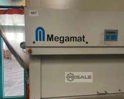Maschine: MEGAMAT Paternoster / Umlaufregal Paternoster 42 Tablare Lagerlift Höhe 4,9m
