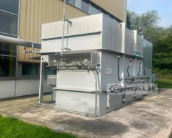 Maschine: VENJAKOB UMWELTTECHNIK RNV 2.0 Abluftreinigungsanlage Nachverbrennung 2000 Nm³/h
