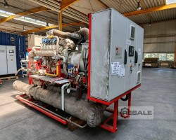 Maschine: SES HPC 250 N (MAN E2842E312) Blockheizkraftwerke (BHKW)