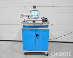 Maschine: KEYENCE XM-C1000 3D Projector Koordinatenmessmaschinen