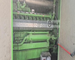 Maschine: JENBACHER JGS 320 C25 Gasgeneratoren