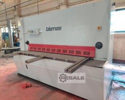 Maschine: BLEMAS TK 2510 Tafelscheren (hydraulisch)