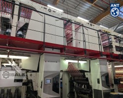 Maschine: WINDMÖLLER + HÖLSCHER HELIOSTAR 8-COLOUR ROTOGRAVURE 