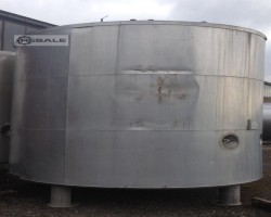 Maschine:  18.100 Liter Steril/Aseptikbehälter