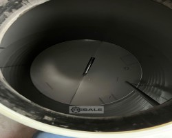 Maschine: BECKER TANKBAU 14.250 Liter Edelstahlbehälter