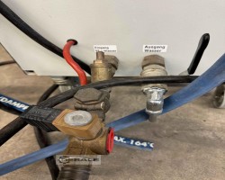 Maschine: BECKERMESSER BM 2090 Dampferzeuger