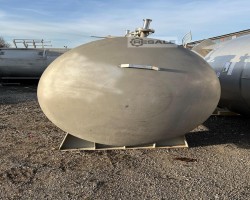 Maschine: U 5000 Liter Edelstahlbehälter