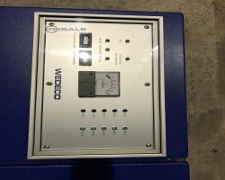 Maschine: WEDECO ME 450 UV-Desinfektionsanlage