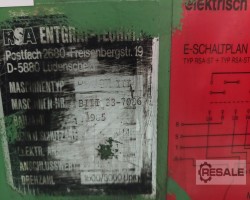 Maschine: RSA RASAMAX STL III Bürstschleifmaschinen