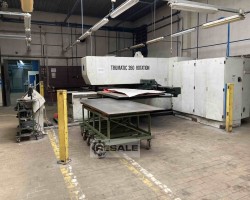 Maschine: TRUMPF Trumatic 260 Rotation Stanzmaschinen