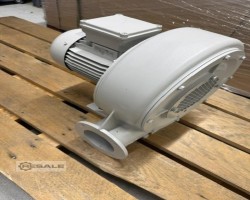 Maschine: ELEKTROR HRD 16T FU-115/4.0 Hochdruckventilator