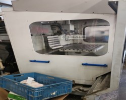 Maschine: MIKRON UME 600 TNC 360/4xx Vertikale Bearbeitungszentren