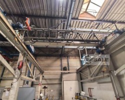 Maschine: ABUS ABUCompact  Hallenkran 500 kg Werkstattkran Krananlage