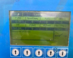 Maschine: SDMO KOHLER X 910 K  910 kVA 728kw MTU Notstromgeneratoren