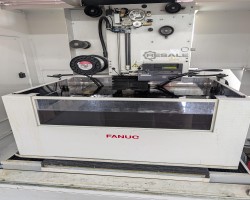 Maschine: FANUC ROBOCUT ?-1iD Drahterodiermaschinen