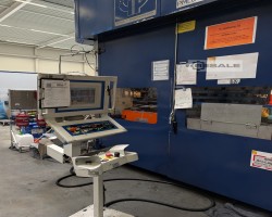 Maschine: MüLLER PMLE250x1700 R-HK Exzenterpressen