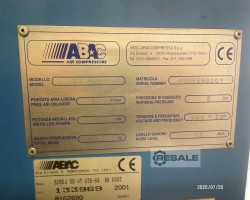 Maschine: RUMP type 10/S Strahlanlagen