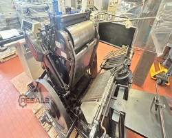 Maschine: HEIDELBERG GT Stanzmaschinen