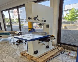 Maschine: HOLZKRAFT/HOKUTECH BS640AS Bandsägen
