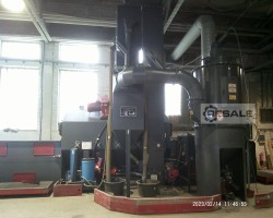 Maschine: RUMP type Xedura 1500 Strahlanlagen