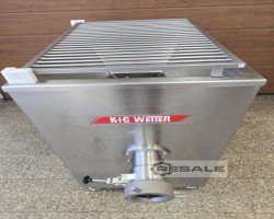 Maschine: K+G WETTER 114 mm Fleischwölfe
