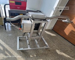 Maschine: REX RBF 125 Fleischformer