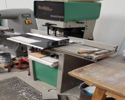 Maschine: NAGEL Citoborma 280 ab Papierbohrmaschinen