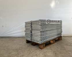 Maschine: DEXION HI 280 1.270x382x20 mm eingelegtes Gitterrost Gitterrostboden Regalrost
