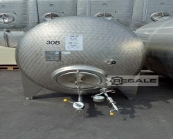Maschine: MÖSCHLE 3.000 L Drucktank 8 bar