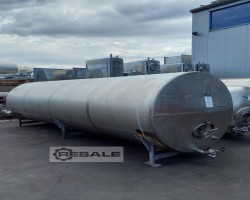 Maschine:  12.000 Liter Lagertank in V2A