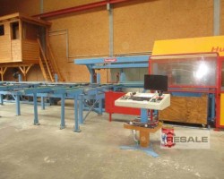 Maschine: HUNDEGGER K2 Abbundanlage