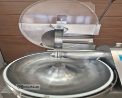Maschine: REX DUKER 45 Liters Kutter und Vakuumkutter