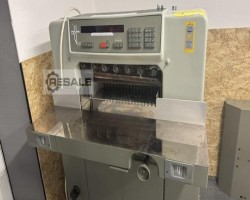 Maschine: POLAR 55 EM Papierschneidemaschinen
