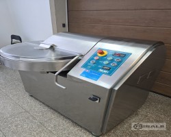 Maschine: TALSA 50 l Kutter und Vakuumkutter