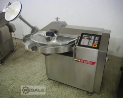 Maschine: K+G WETTER 90 l Kutter und Vakuumkutter
