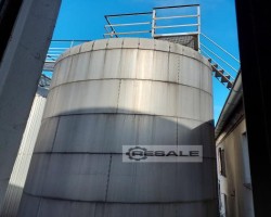 Maschine: EDEL 47.100 Liter ZKG-Tank/Biertank mit Isolierung