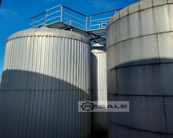 Maschine:  53.800 Liter ZKG TANK/Biertank isoliert mit Kühlschlangen