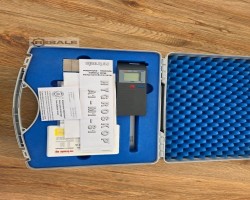 Maschine: ROTRONIC S1  Stapel Hygrometer