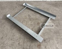 Maschine:  for: 1.100 mm Tiefenstegrahmen mit Durchschubsicherung