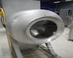 Maschine: SUHNER AG 250 liters Tumbler